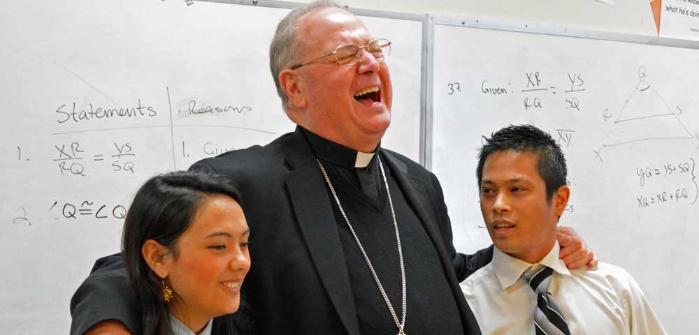Cardinal Timothy Dolan