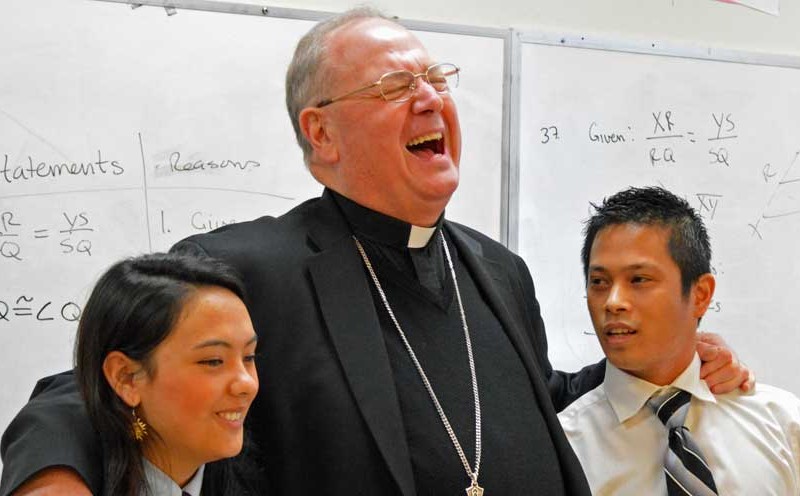 Cardinal Timothy Dolan