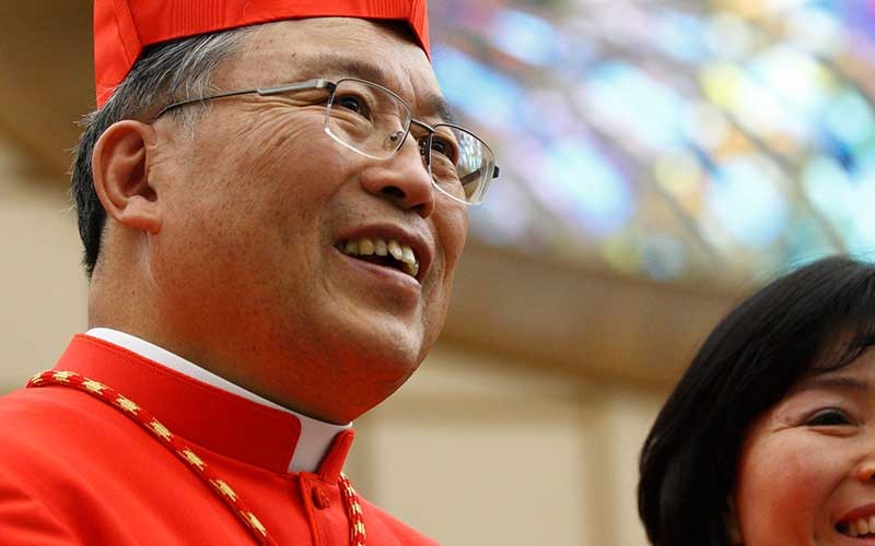 Cardinal Andrew Yeom Soojung