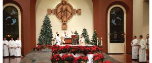 Christmas Masses across the Anchorage Archdiocese