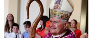 CORRECTION: Tonight’s meeting with young adults is with Abp. Emeritus Roger Schwietz