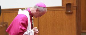 Archbishop Etienne calls faithful to embrace Lent, each other