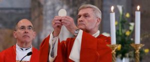 Archbishop Schwietz released from hospital after minor heart attack