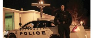 Catholic cop draws on Divine backup in Anchorage streets