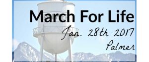 Mat-Su pro-life advocates set to march in Palmer on Jan. 28