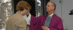 PHOTOS: Archbishop celebrates Ash Wednesday on campus