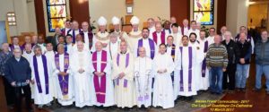 Archbishop Etienne gives thanks for dedicated Alaskan priests