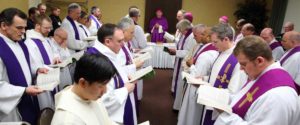 PHOTOS: Alaska’s priests gather for prayer, formation, liturgies