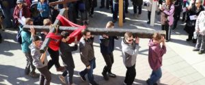 Images of Holy Week in Alaska: Solemn liturgies mark high point of church year