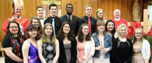 Lumen grads urged to deliberately choose faith – make it their own