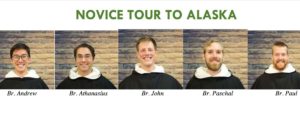 Five men training for Dominican priesthood headed to Alaska