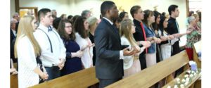 Lumen Christi grads a ‘generous community-minded group’
