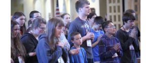 PHOTOS: Alaska Catholic Youth Conference kicks off
