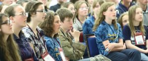 Alaska teens cite challenges in maintaining Catholic faith