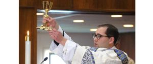 PHOTOS: Father Robert Whitney celebrates his first Mass