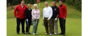 Archbishop impressed by inaugural golf tournament for Alaska seminarians