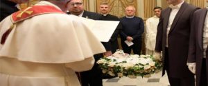 Archbishop set to receive pallium directly from Pope Francis
