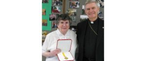 Sister Joyce Ross died on June 19