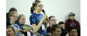 PHOTOS: Alaskas bishops field impromptu questions from teens
