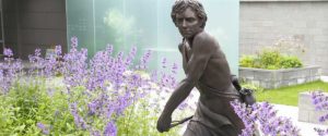 New David statue advances cloister mission to share salvation history in Anchorage