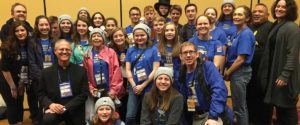 Teens deepen faith in trip to national conference