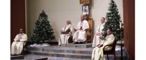 PHOTOS: Images of Christmas Vigil Mass in Anchorage