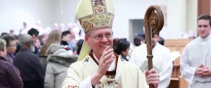 Items on Archbishop’s calendar
