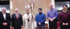 Five men to join the rapidly growing ranks of Alaska deacons