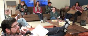 Young adults engaged with church through Anchorage outreach