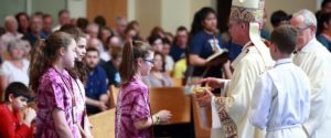 Archbishop to Alaska youth: Draw close to Christ in the Eucharist