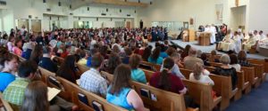 PHOTOS: Alaska Catholic Youth Conference opening Mass