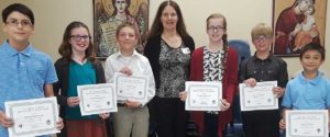 Youth awarded for essays on living their Catholic faith