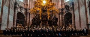 Anchorage Concert Chorus performs in St. Peter’s Basilica at the Vatican