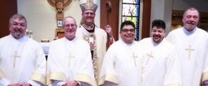 Alaska’s new deacons receive first parish assignments