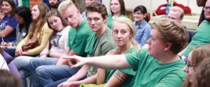 Young adult events April 15th and 18th
