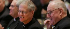 Archbishop to head U.S. bishops’ national collection efforts