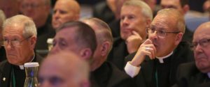 Archbishop Etienne remains hopeful for the church, calls for perseverance