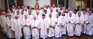 Alaska priests gather for formation, friendship, liturgies