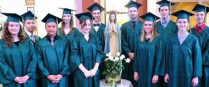 Holy Rosary grads cherish delving deeper into Catholic faith