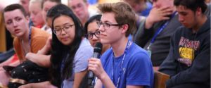 Bishops welcome challenging questions from Alaska teens