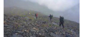 Catholic men make annual Alaska backcountry trek for spiritual, physical challenge