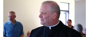 Fr. Walsh returns from Rome after earning canon law degree