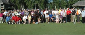 Golfers tee off to support Alaskans studying for priesthood
