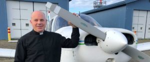 Bush pilot priest: ‘At times it can be dangerous’