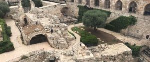 Following in the Lord’s footsteps in Jerusalem