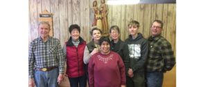 Catholics in Glennallen learn to adapt  in order to practice their faith in rural Alaska