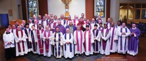 Alaska priests and bishops gather for fraternity, formation