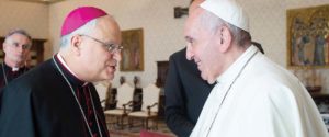 Pope Francis names  Bishop Andrew Bellisario, C.M.  Archbishop of the Archdiocese of Anchorage-Juneau