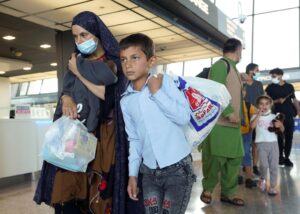 Community helps Afghan evacuees feel at home