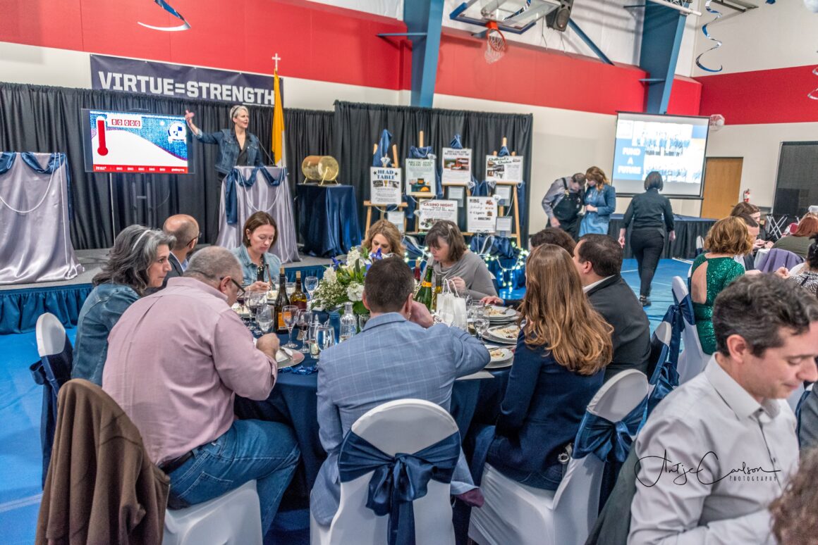 The North Star Catholic / Catholic school fundraiser receives over